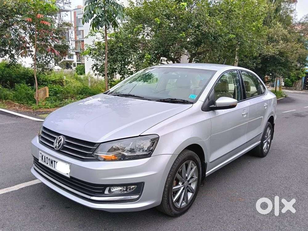 Volkswagen Vento 1.5l Tdi Highline Plus At Diesel, 2019, Diesel