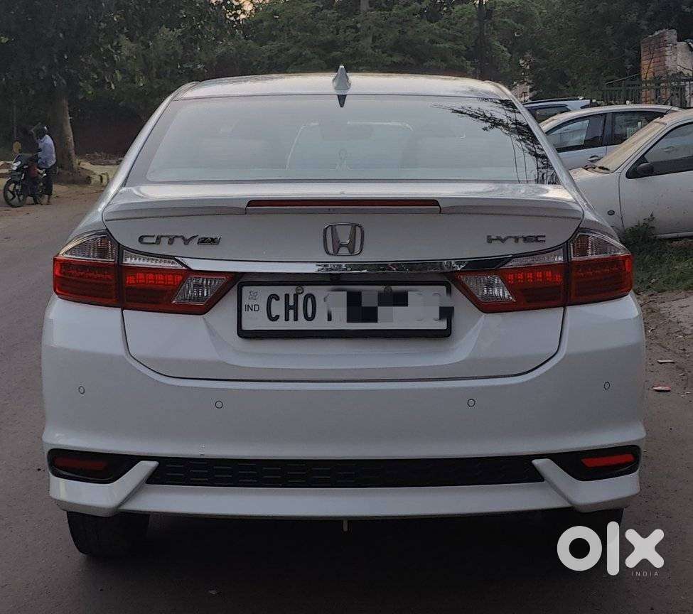 Honda City Zx Petrol Mt, 2019, Petrol