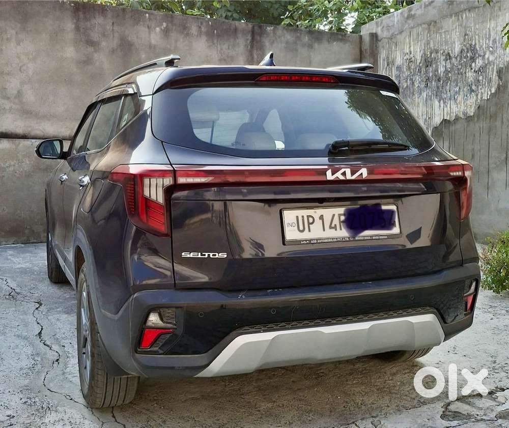 Kia Seltos 2024 Petrol Well Maintained