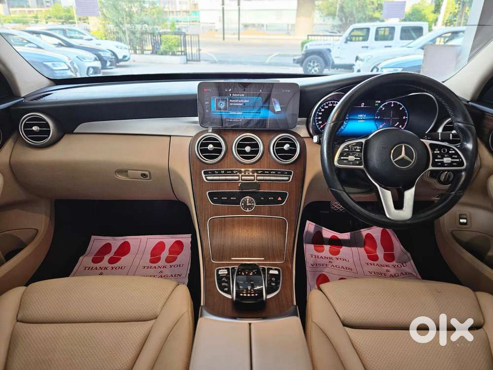 Mercedes-benz C-class 2.0 220d Progressive, 2020, Diesel