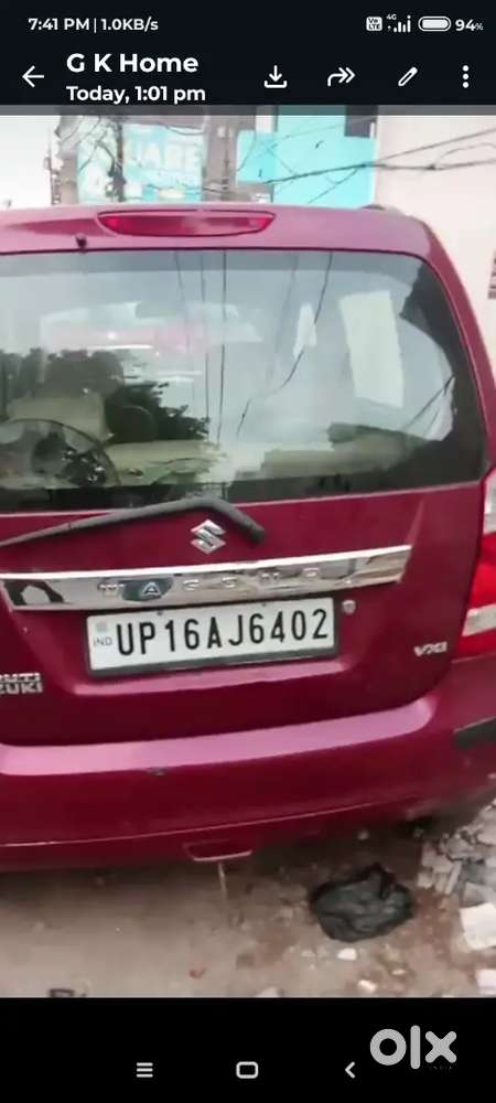 Maruti Suzuki Wagon R Stingray 2012 Cng & Hybrids 89000 Km Driven