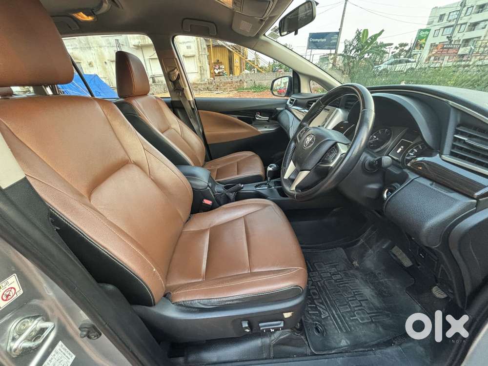 Toyota Innova Crysta 2.8 Z, 2017, Diesel