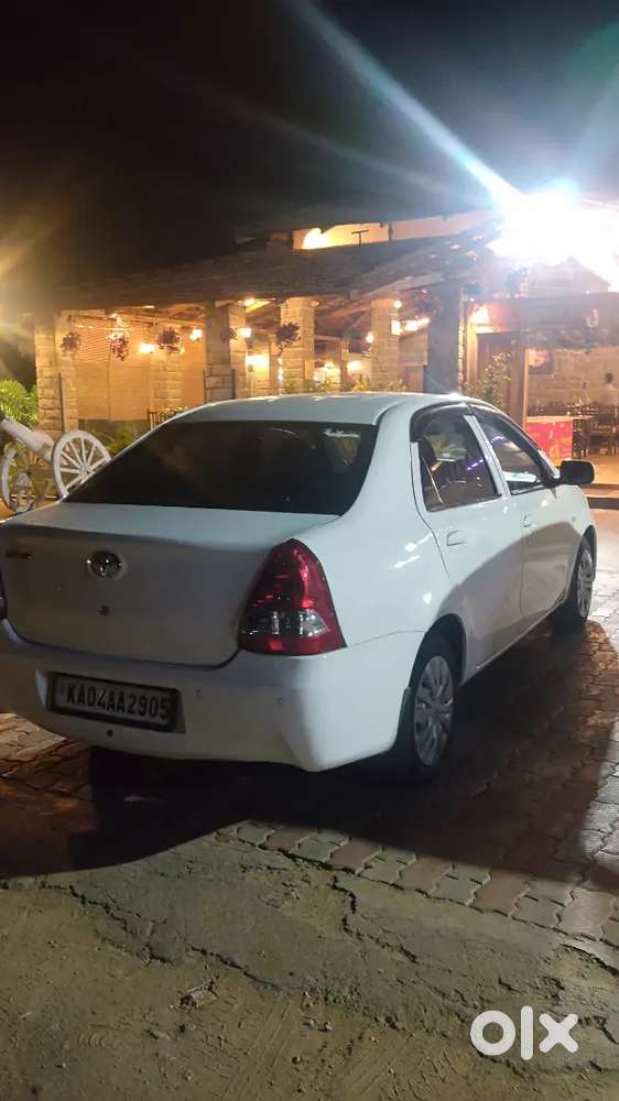 Toyota Etios 2015 With 260km Driven