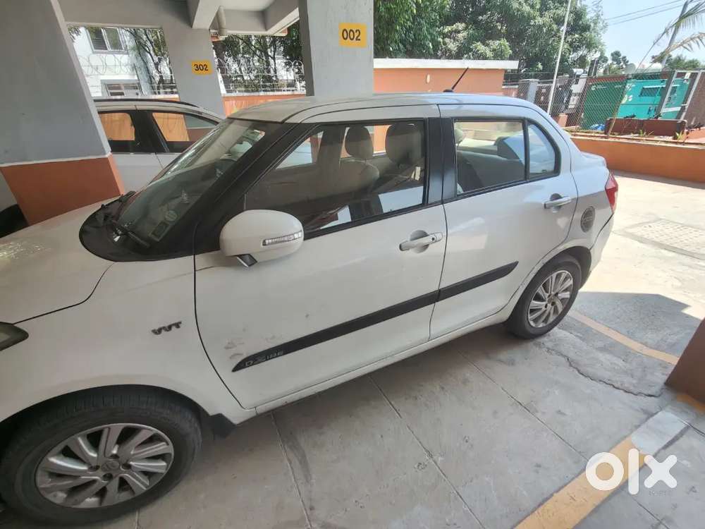 Maruti Suzuki Dzire 2015 Topend Zxi Cng/petrol Good Condition