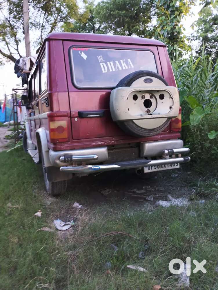 Mahindra Bolero 2012 डीज़ल ऑटोमैटिक