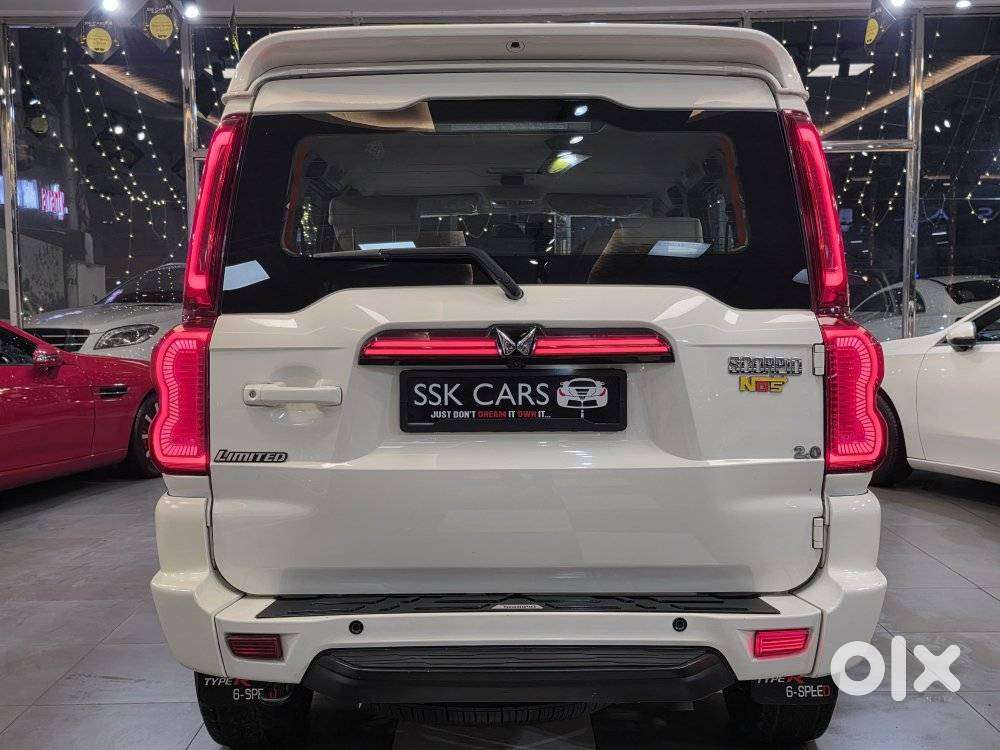 Mahindra Scorpio Classic 2.2 S 11 Mt 7 Str, 2022, Diesel