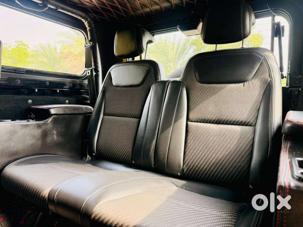 Mahindra Thar Lx P At 4wd 4s Ht, 2021, Petrol