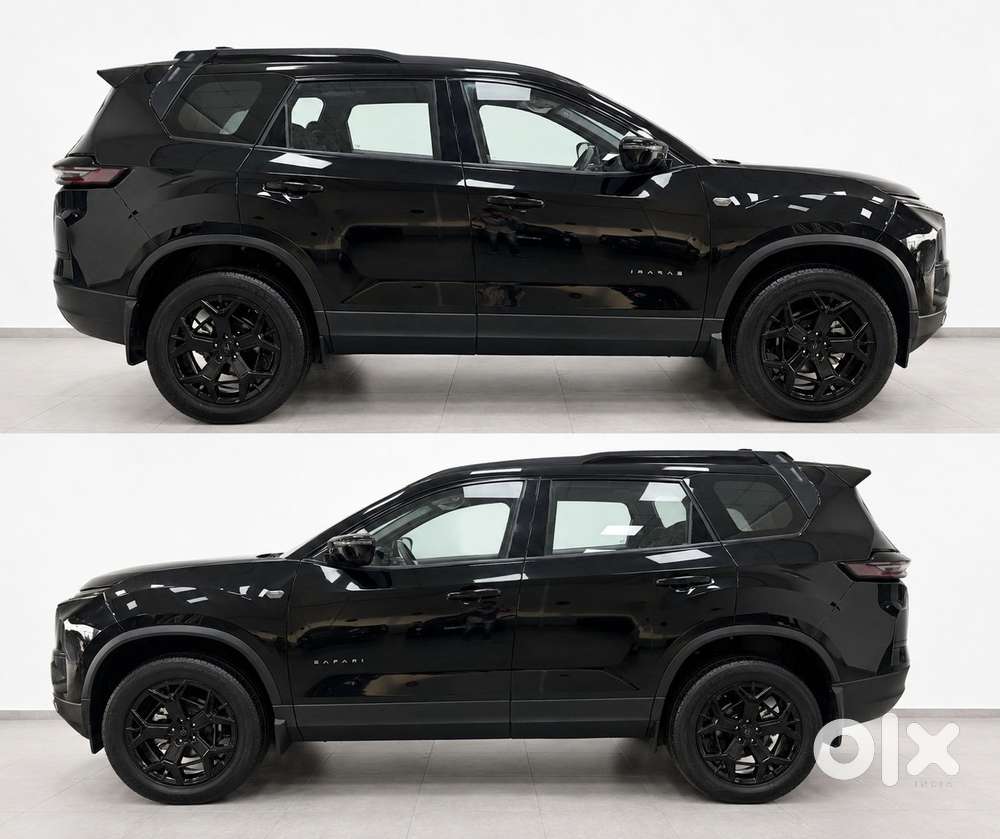 Tata Safari Adventure Plus Dark Edition, 2026, Diesel