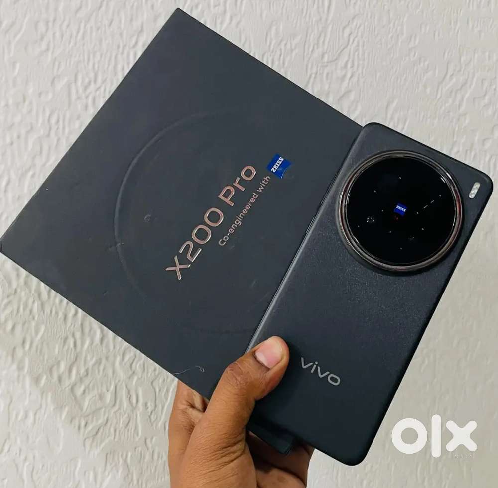 Vivo X200 Pro Used Phone Tested Unit