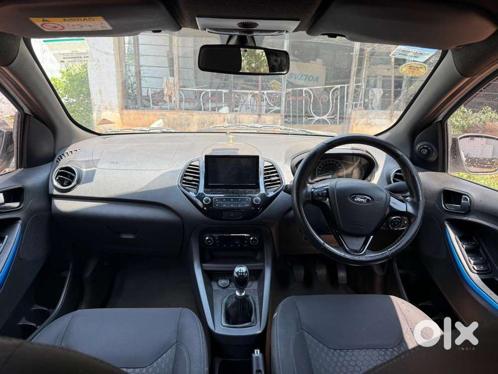 Single Owner Ford Figo Titanium Blu For 525000 Rupees