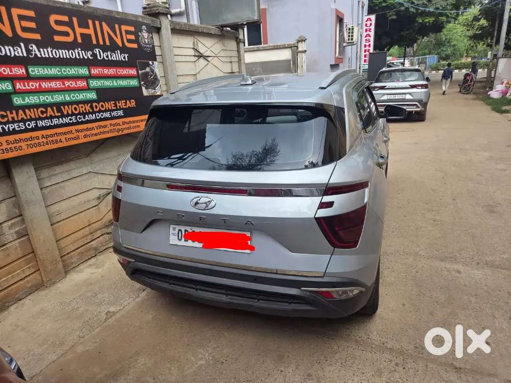 Hyundai Creta Facelift 2021 Diesel 70000 Km Driven