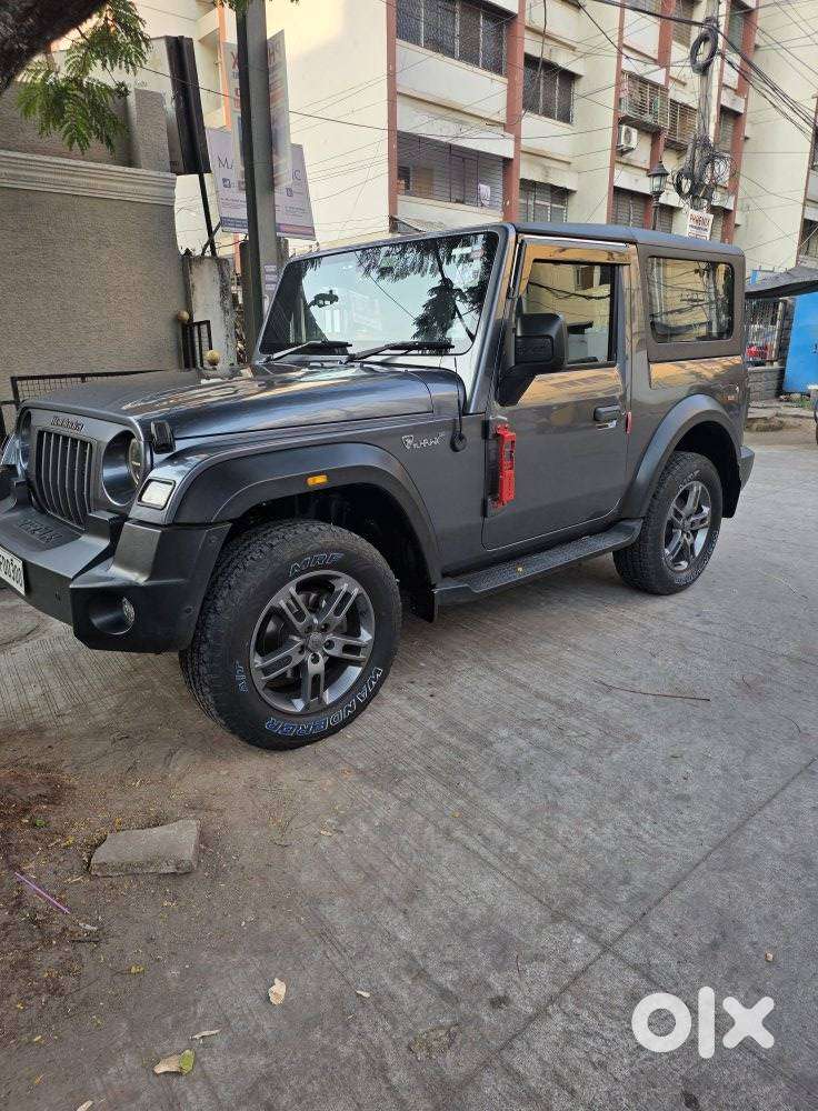 Mahindra Thar Lx D At 4wd Ht, 2022, Diesel
