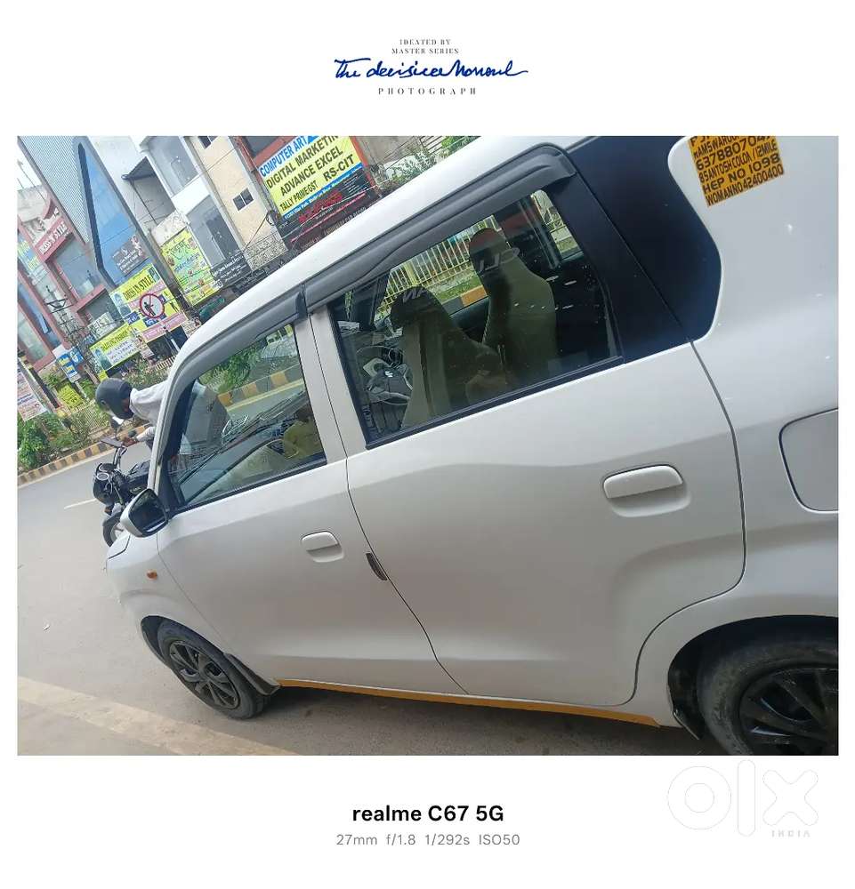 Maruti Suzuki Wagon R 2022 मॉडल Donon Tyre No Battery