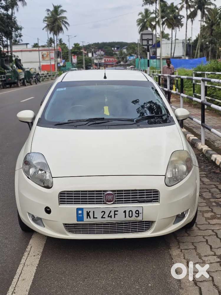 Fiat Punto Diesel 2012 Manual