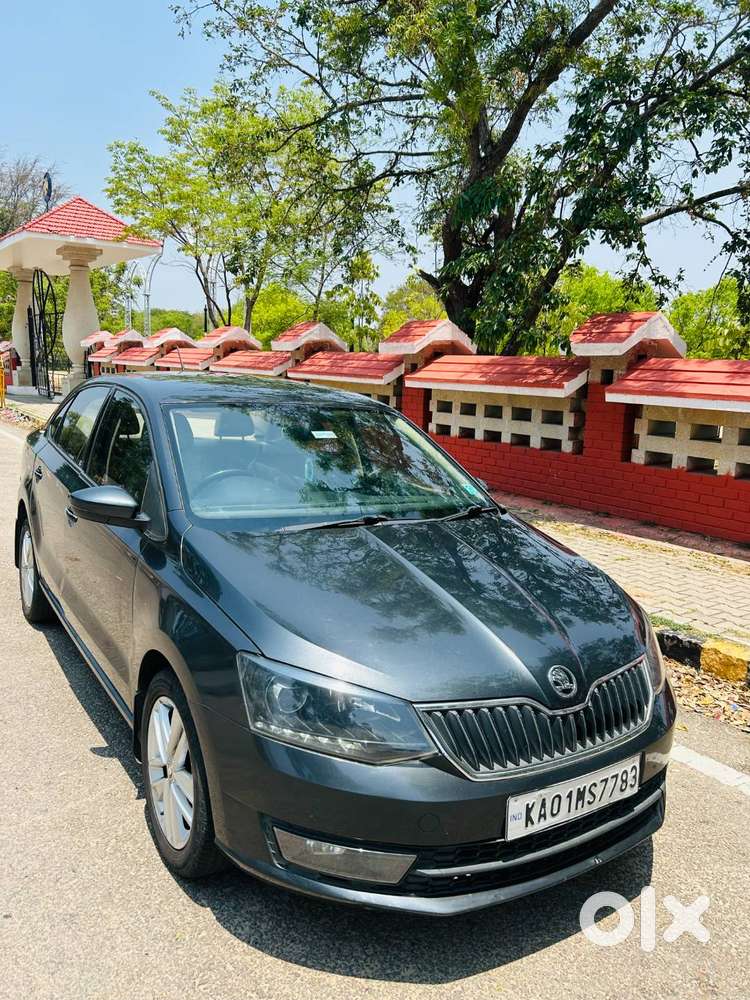Skoda Rapid 2019 Diesel Well Maintained