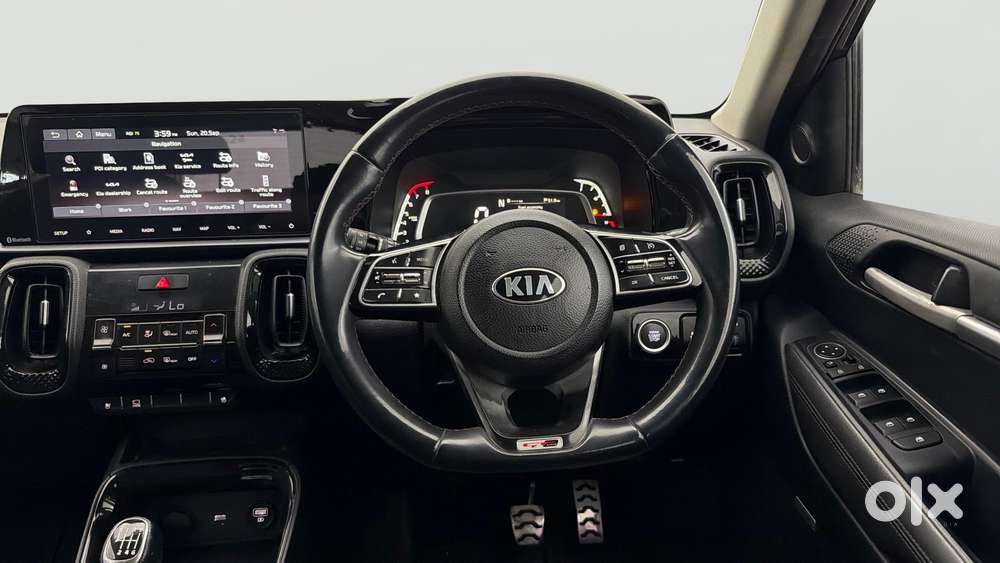 Kia Sonet Gtx Plus Turbo Imt, 2020, Petrol