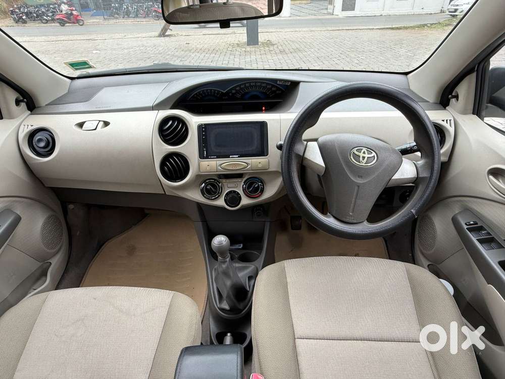 Toyota Etios Liva 1.2 G, 2016, Cng & Hybrids