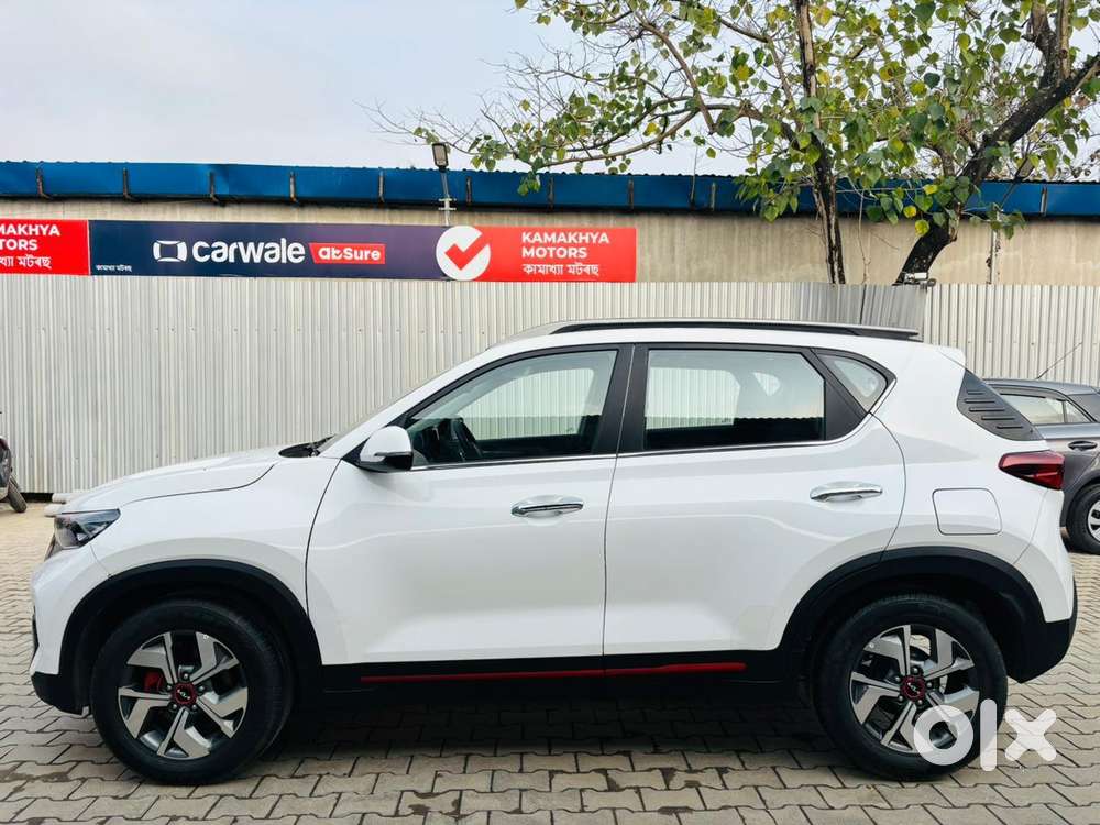 Kia Sonet Gtx Plus Turbo Dct, 2023, Petrol