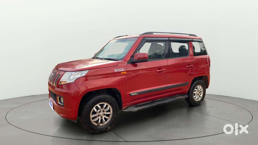 Mahindra Tuv 300 Mhawk100 T8, 2016, Diesel