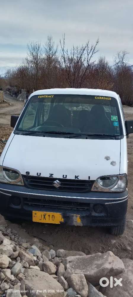 Maruti Suzuki Eeco 2010 Petrol Well Maintained Paper's Incompleted.