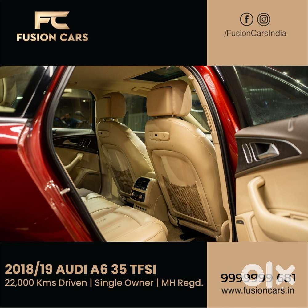 Audi A6 2.0 35 Tdi Premium Matrix, 2019, Petrol