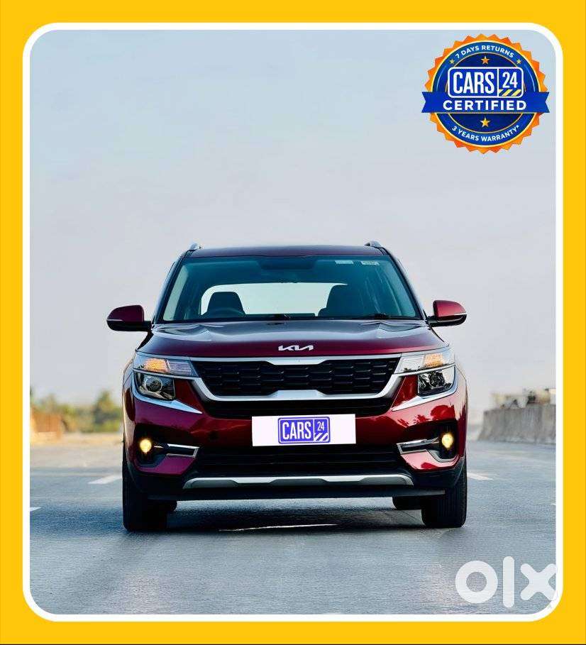 Kia Seltos Htk Plus G, 2021, Petrol