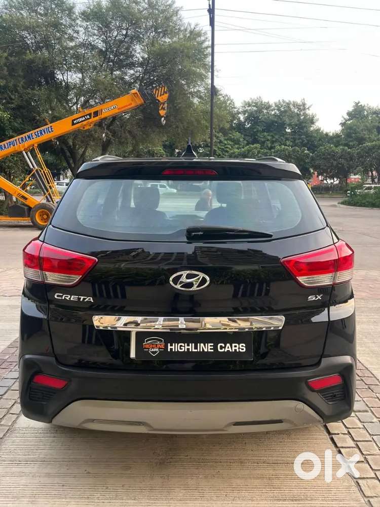 Hyundai Creta Petrol Automatic 2018 Variant