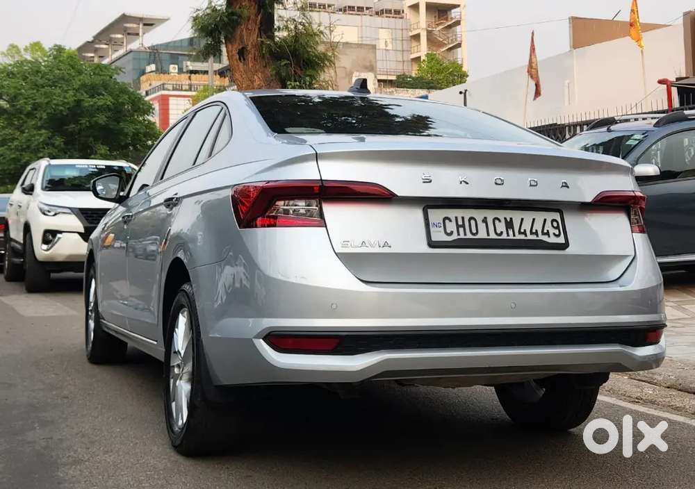 Skoda Slavia 2023 Automatic 45000 Km Driven
