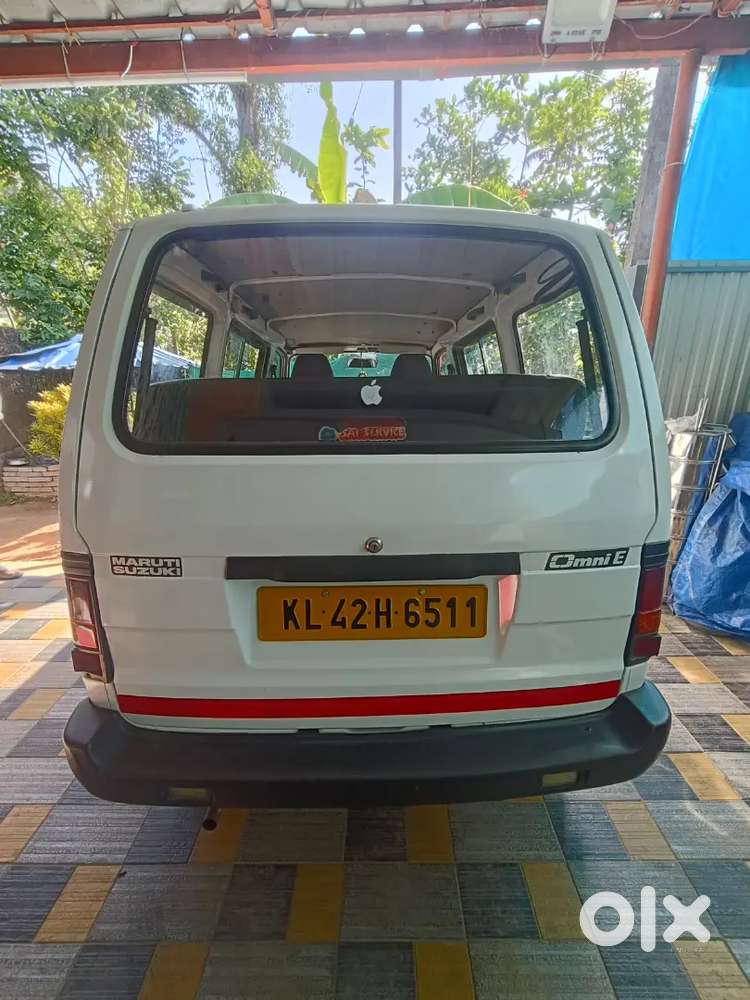 Maruti Suzuki Omni 2013