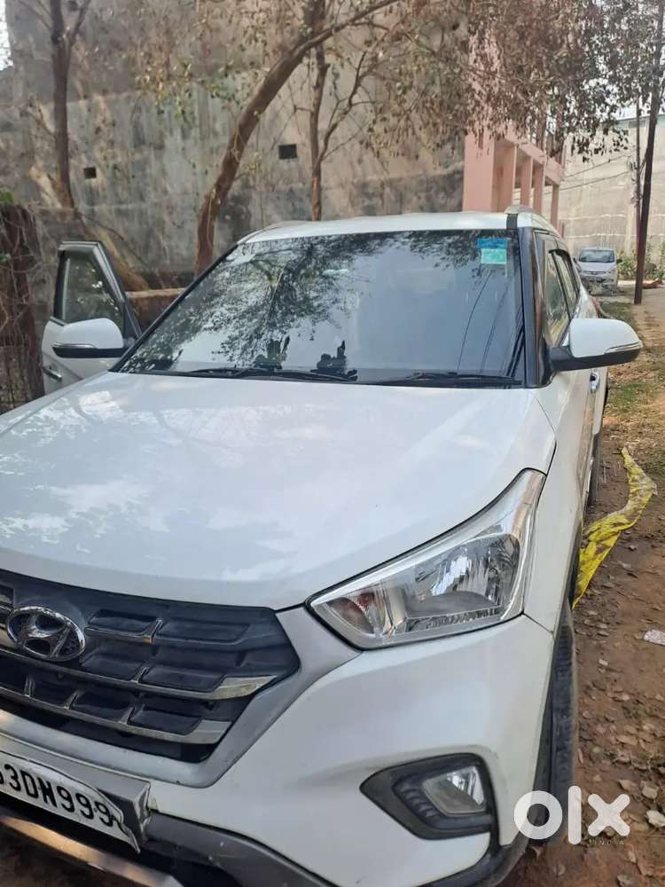 Hyundai Creta Facelift 2020 Diesel 79000 Km Driven