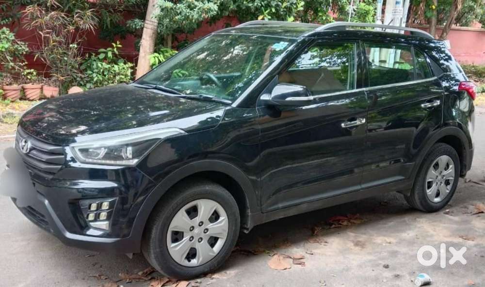 Hyundai Creta 1.6 E Plus, 2017, Petrol