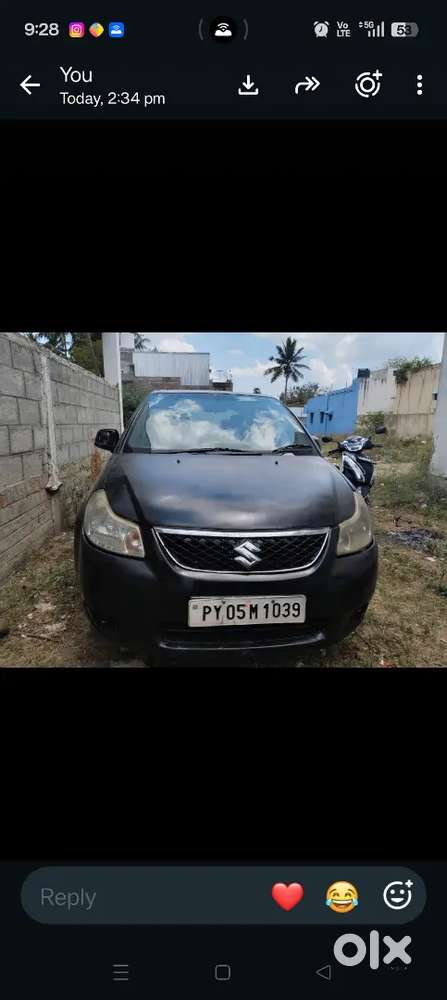 Maruti Suzuki Sx4 2012 Petrol