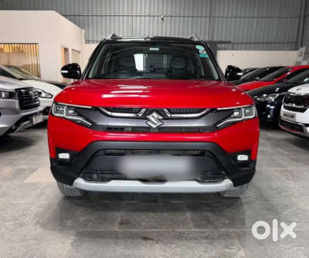 Maruti Brezza Zxi At 2025  Mint Condition  Only 11k Km  Top Maintai