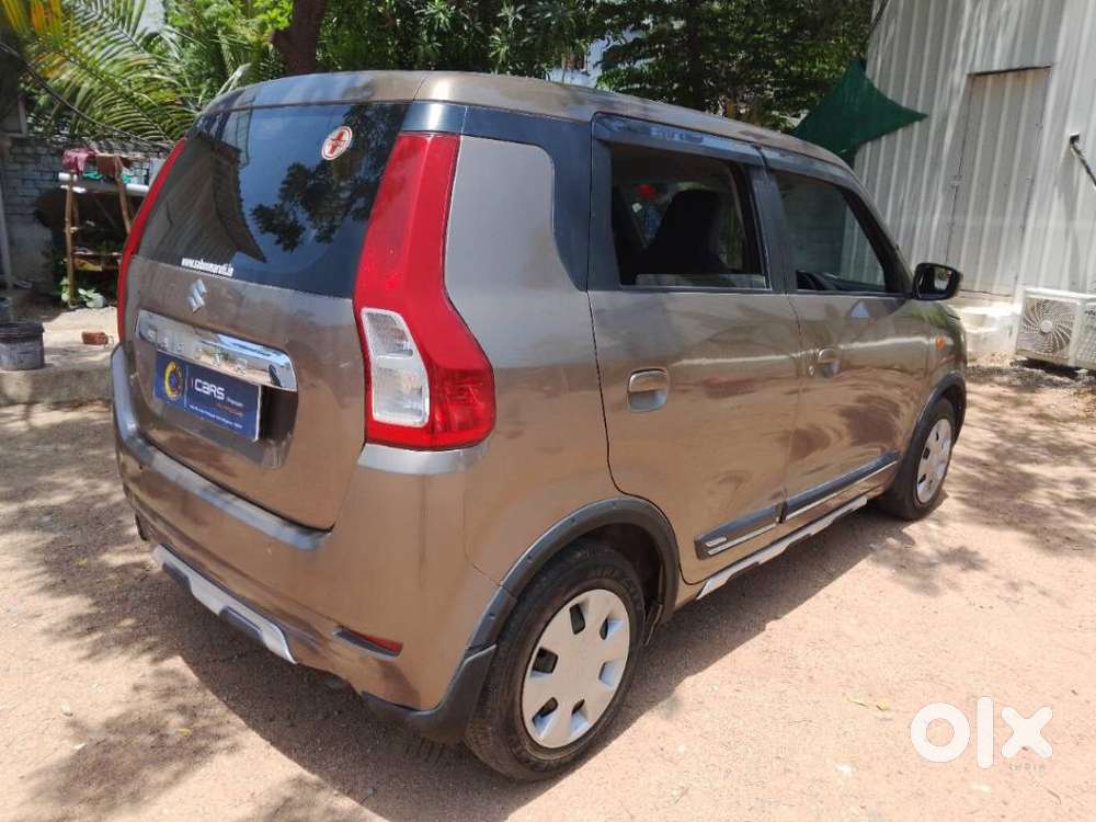 Maruti Suzuki Wagon R 1.2 Vxi Ags, 2019, Petrol