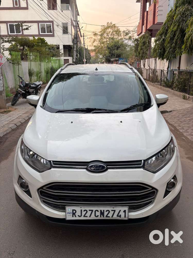 Ford Ecosport 1.5 Tdci Titanium Plus, 2017, Diesel
