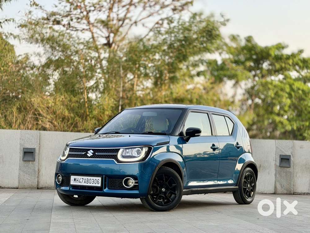 Maruti Suzuki Ignis 1.2 Alpha Amt Dual Tone, 2018, Diesel