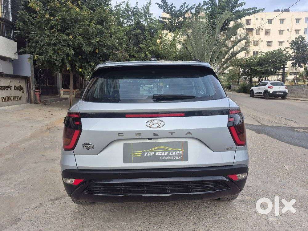 Hyundai Creta 1.5 SX (O) Diesel AT, 2024, Diesel