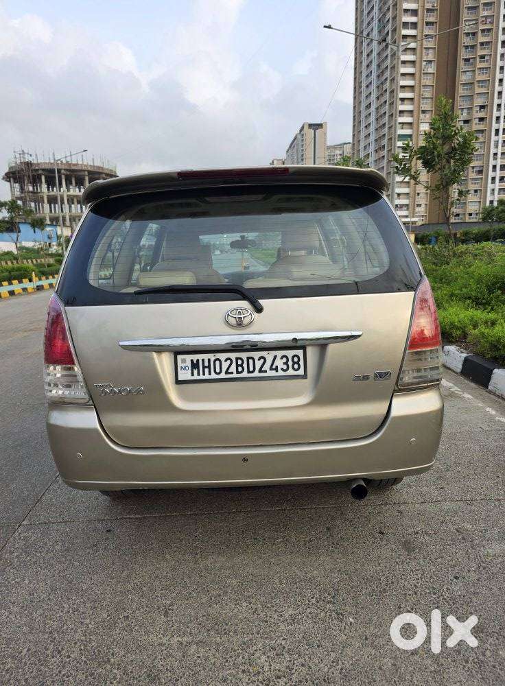 Toyota Innova 2.5 V 7 Str, 2007, Diesel