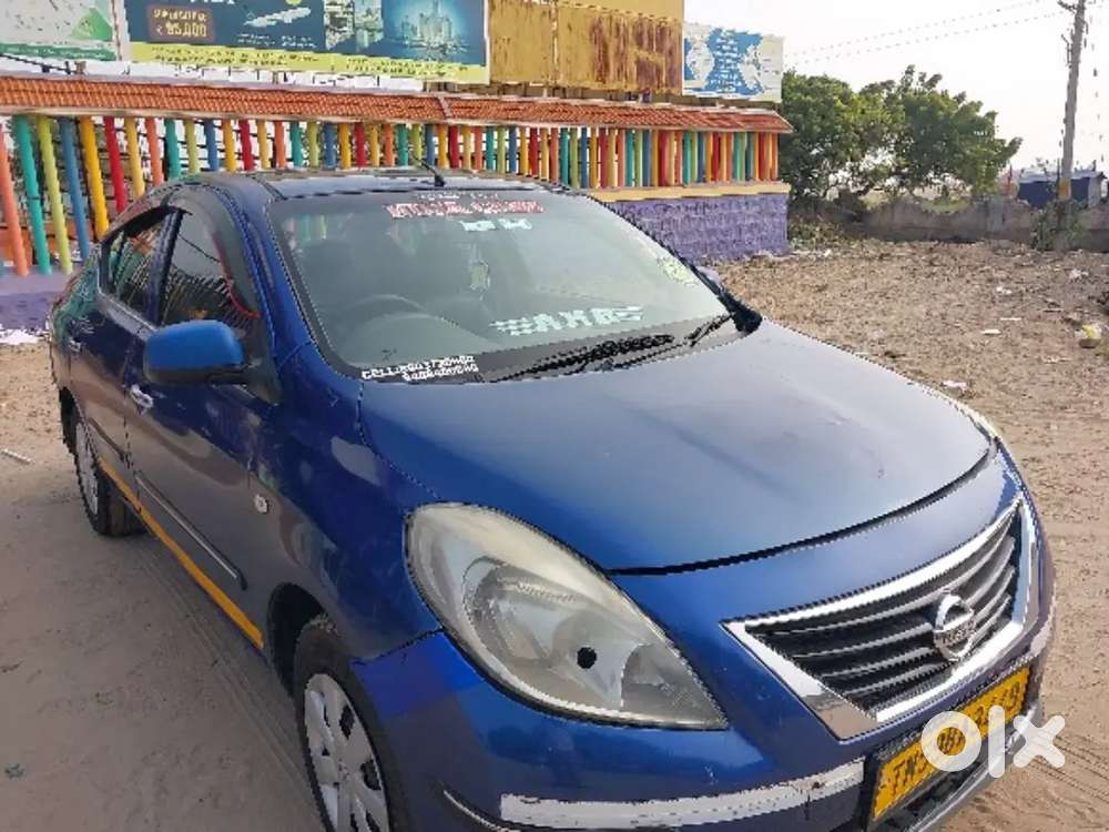 Nissan Sunny 2013 Diesel 210000 Km Driven