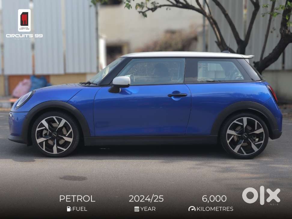 Mini Cooper S 3-door, 2024, Petrol