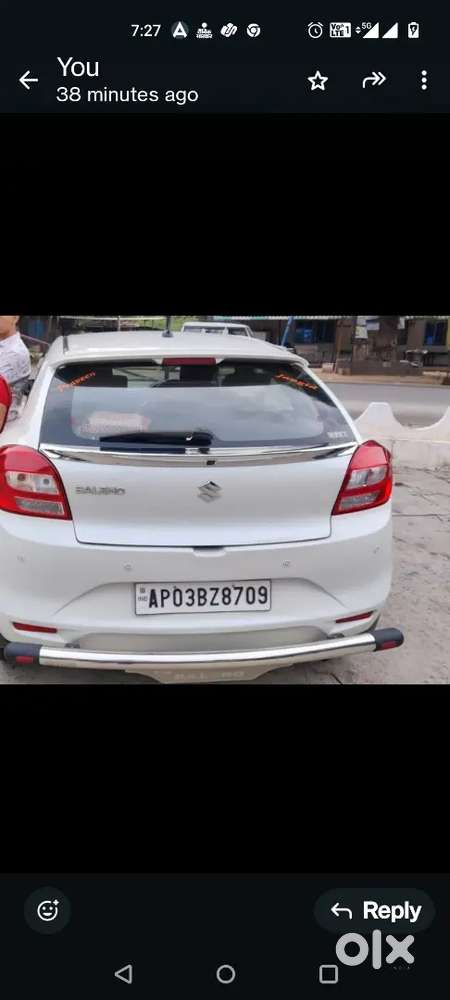 Maruti Suzuki Baleno 2017 Diesel 94000 Km Driven