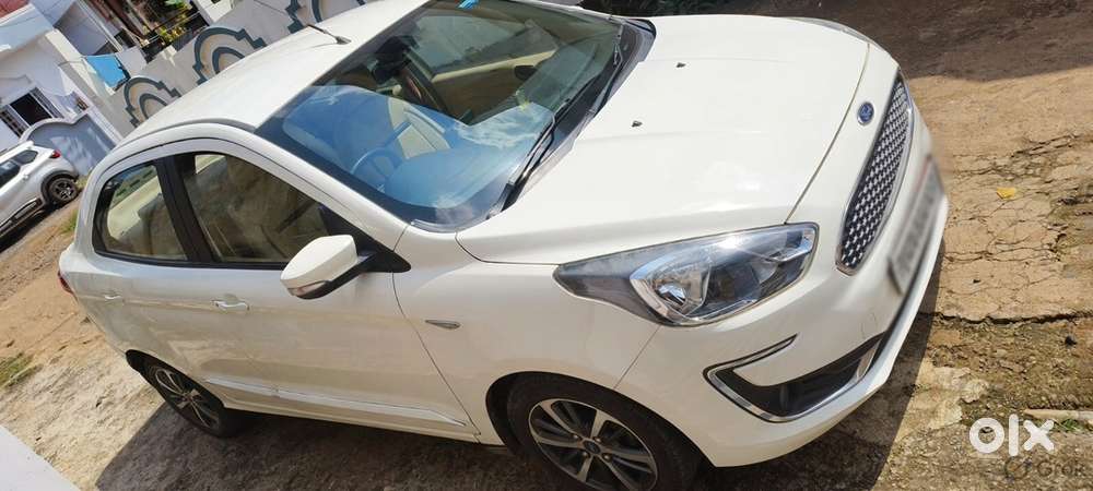 Ford Aspire Titanium Plus 2020 Top Variant