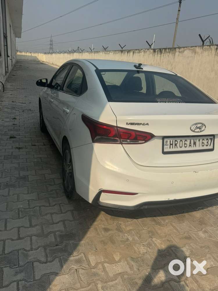 Hyundai Verna Diesel 2018