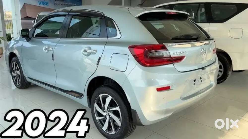 Toyota Glanza 2024 Model Top End Model [70k Extra Accessories]