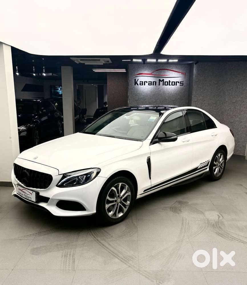 Mercedes-benz C-class C 200, 2016, Petrol