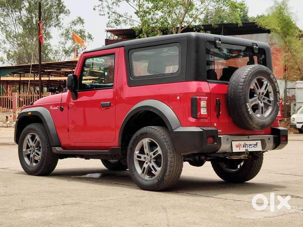 Mahindra Thar 1.5 Lx Hard Top Diesel At 4 Rwd, 2020, Diesel