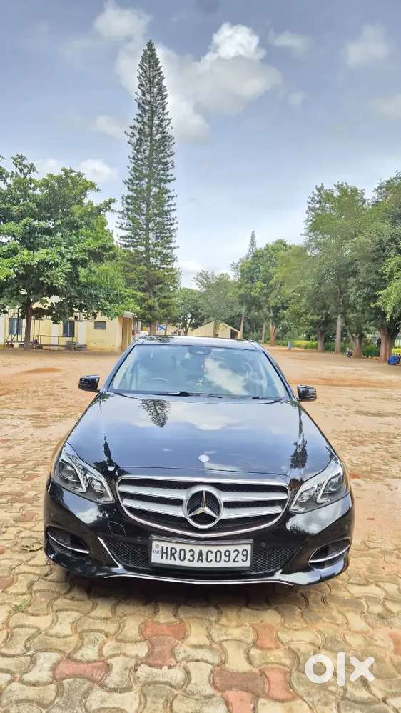 Mercedes-benz E-class 2015 Diesel