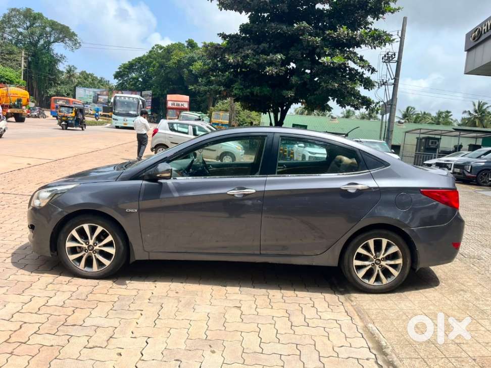 Hyundai Verna 1.6 Crdi At Sx Option, 2015, Diesel