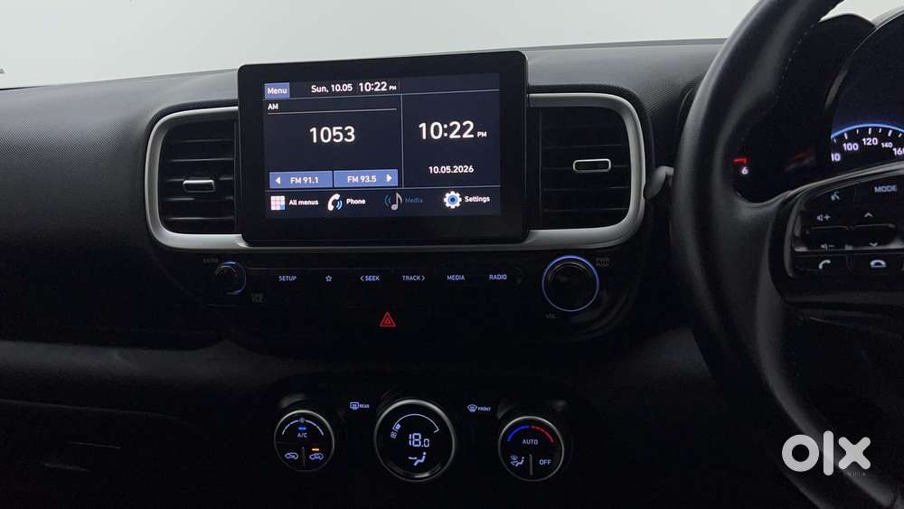 Hyundai Venue [2022-ongoing] 1.5 Crdi Sx, 2021, Diesel