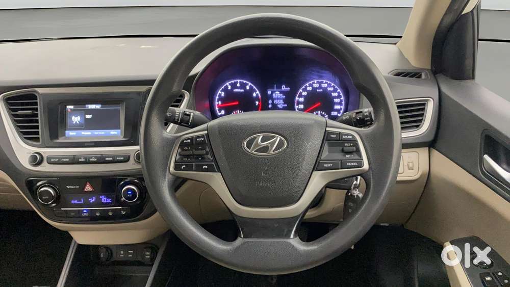 Hyundai Verna 1.4 Vtvt Ex, 2018, Petrol